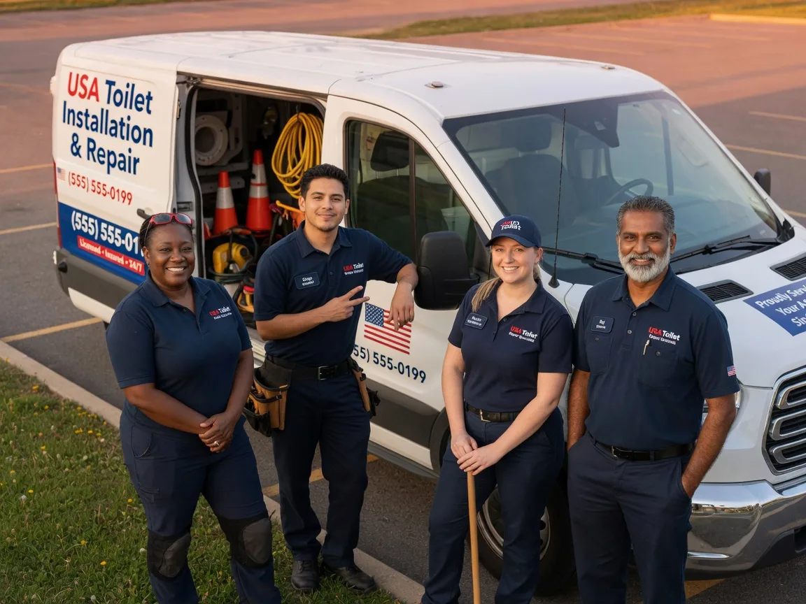Toilet Installation company in Oak City, NC