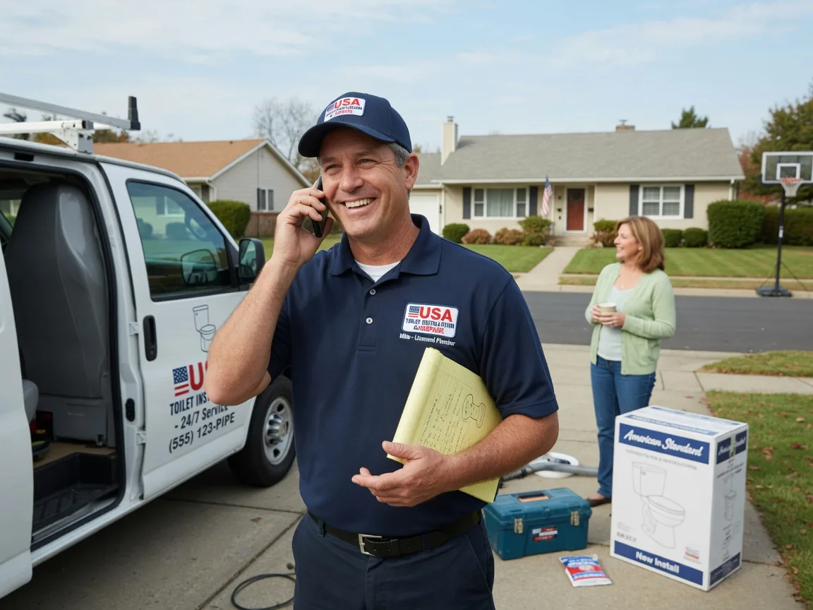 Toilet Installation Oak City, NC FAQs
